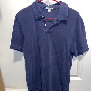 TV Production James Perse Standard collared polo short sleeve Men’s Size 0